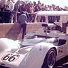 Chaparral 2G in the pit lane